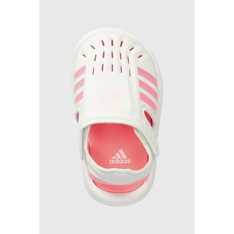 Dječje sandale adidas WATER SANDAL I boja: bijela