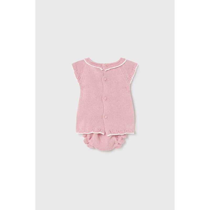 Komplet za bebe Mayoral Newborn boja: ružičasta