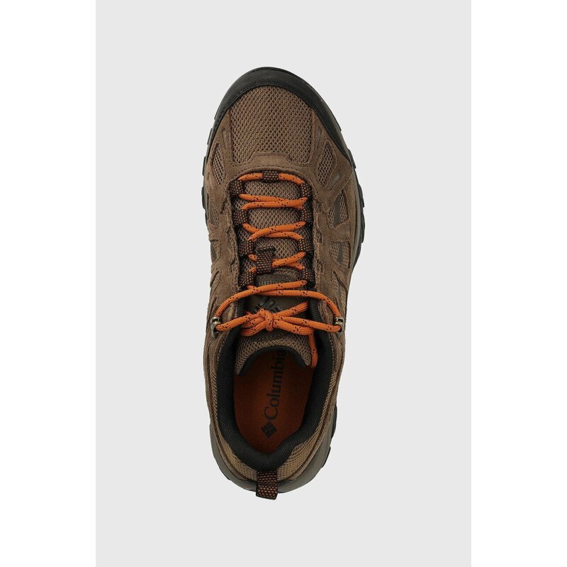 Cipele Columbia Redmond III za muškarce, boja: smeđa