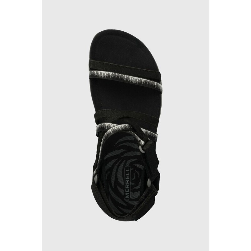 Sandale Merrell za žene, boja: crna