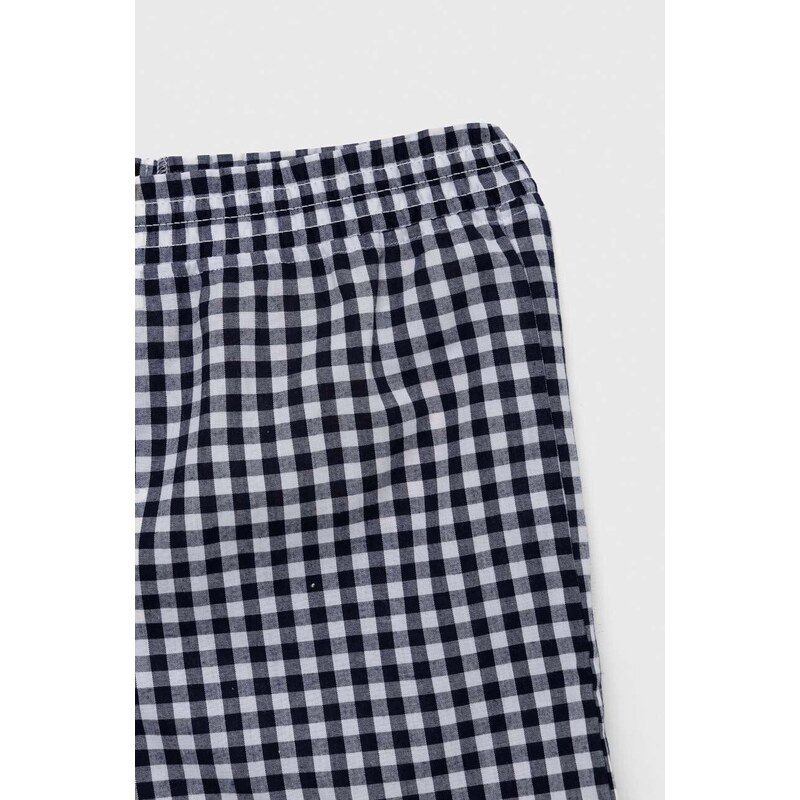 Dječja pidžama GAP boja: crna, s uzorkom