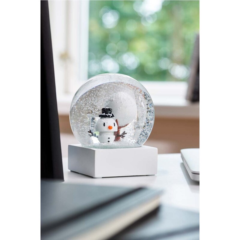 Ukrasna kugla Hoptimist Snowman Snow Globe L