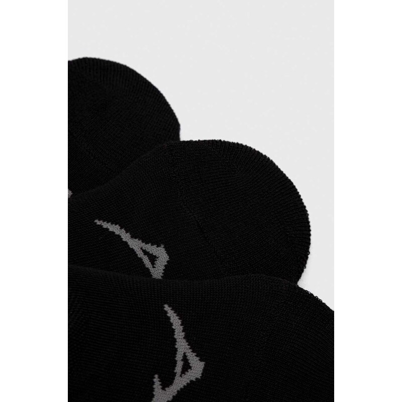 Čarape Mizuno 3-pack boja: crna