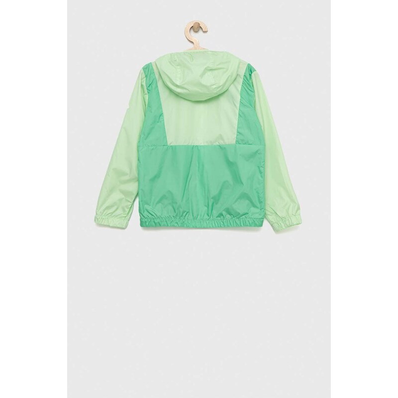 Dječja jakna Columbia Lily Basin Jacket boja: zelena