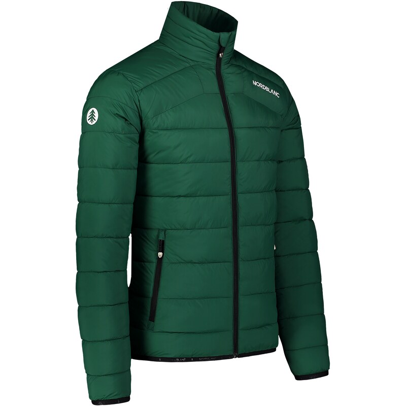Nordblanc Zelena muška prošivena jakna SPOT-ON
