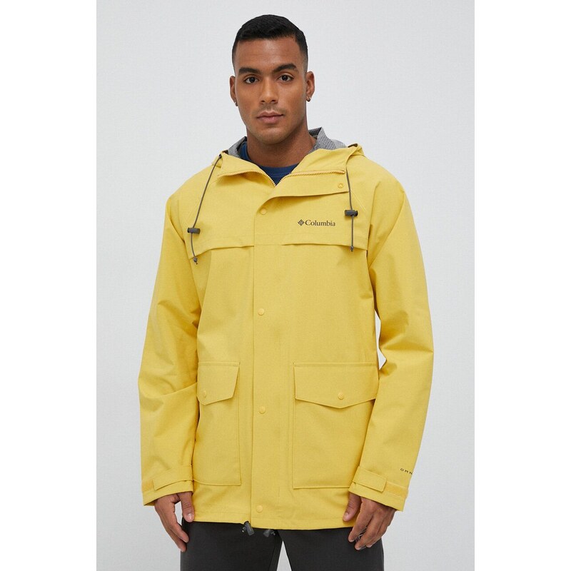 Outdoor jakna Columbia IBEX II boja: žuta