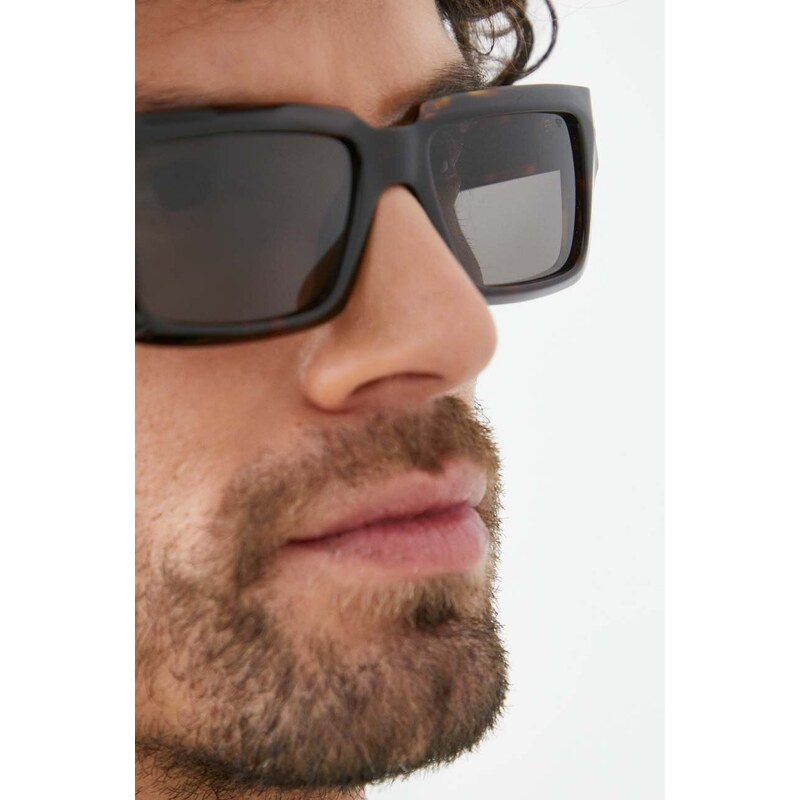 Sunčane naočale Philipp Plein boja: smeđa