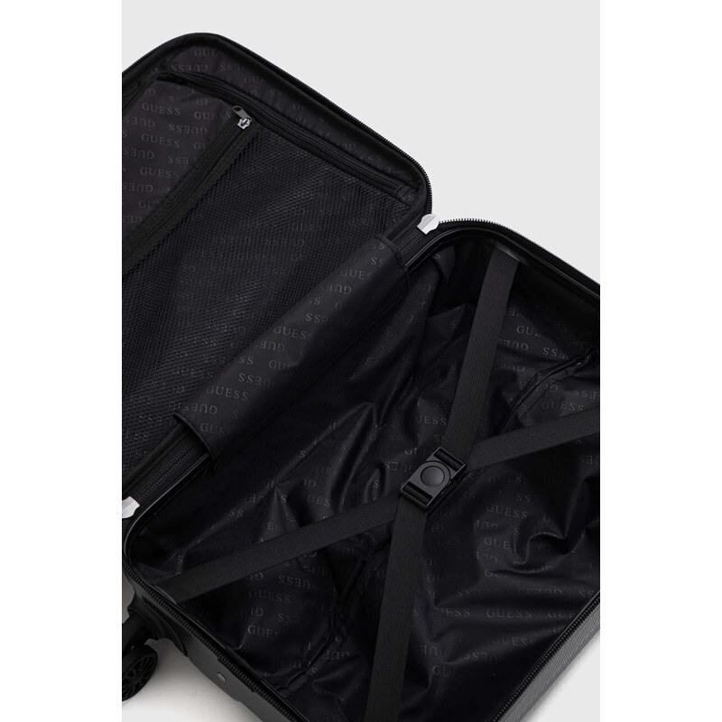 Kofer Guess boja: crna