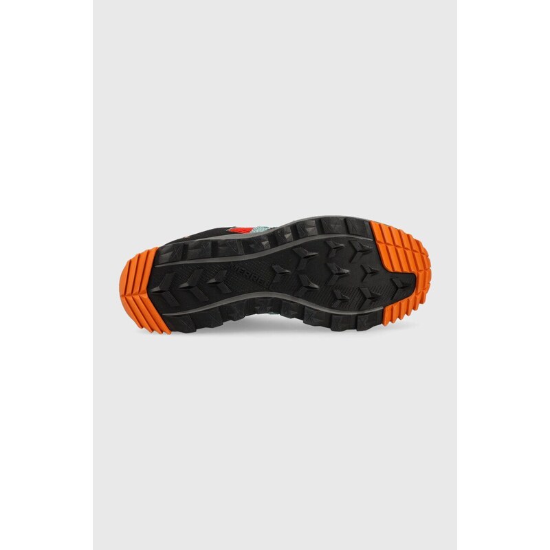 Cipele Merrell Wildwood Aerosport za muškarce, boja: narančasta