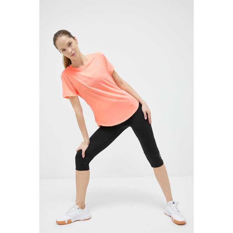Majica kratkih rukava za trčanje New Balance Accelerate boja: narančasta