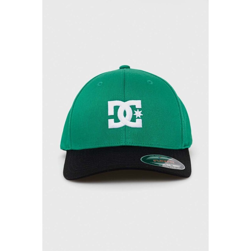 Kapa DC boja: zelena, glatka