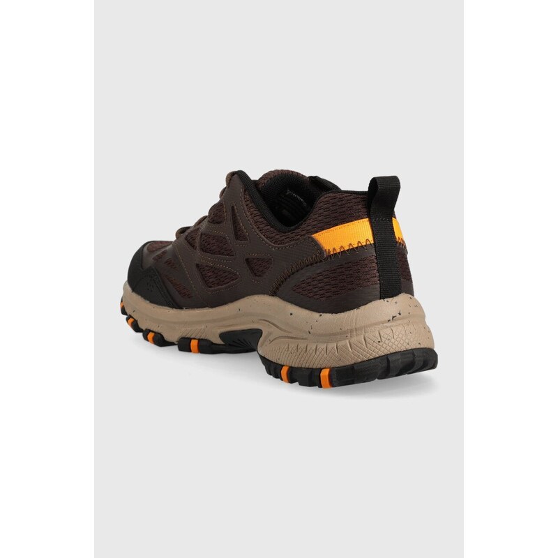 Cipele Skechers Hillcrest za muškarce, boja: smeđa