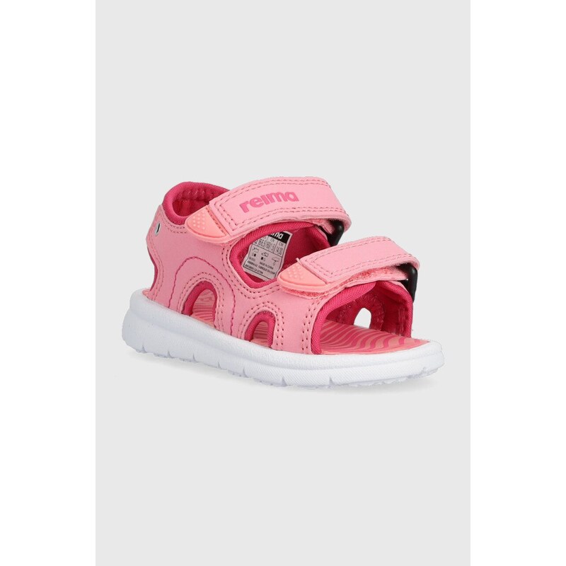 Dječje sandale Reima boja: ružičasta