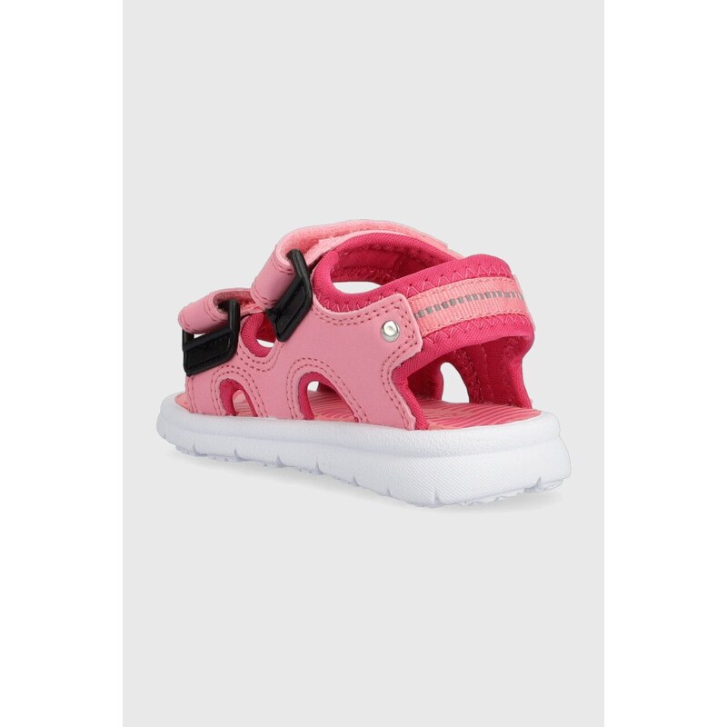 Dječje sandale Reima boja: ružičasta