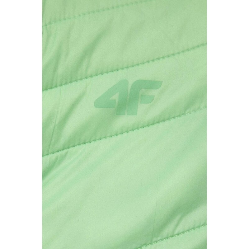 Jakna 4F za žene, boja: zelena, za prijelazno razdoblje