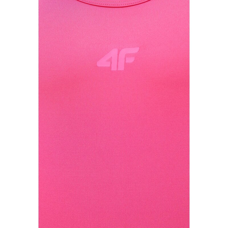Top za trening 4F boja: ružičasta