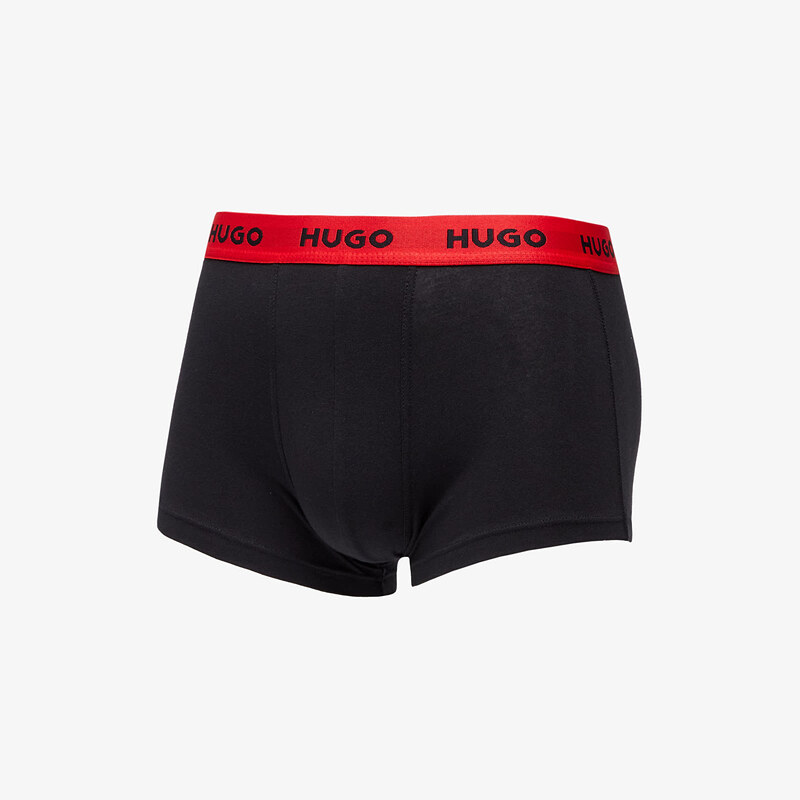 Hugo Boss Trunk 3 Pack Black/ Red