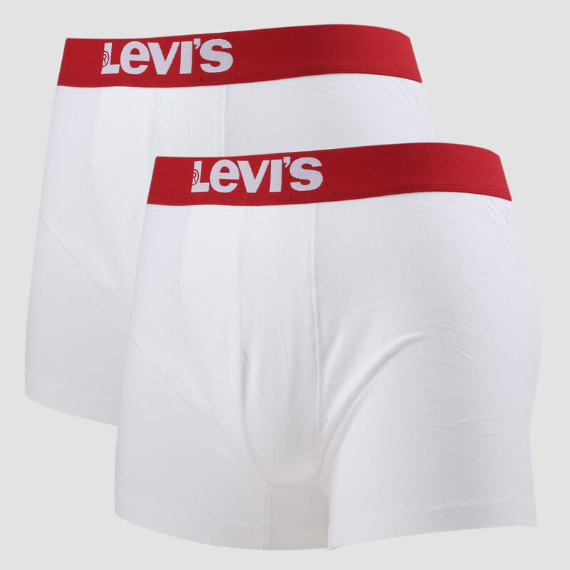 Levi's Boxer Brief 2-Pack White