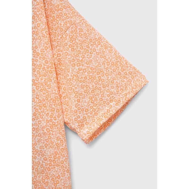 Dječja pidžama GAP boja: narančasta, s uzorkom