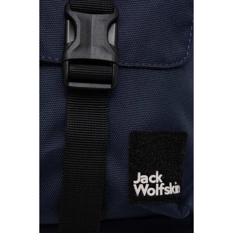 Ruksak Jack Wolfskin 10 boja: tamno plava, veliki, s uzorkom