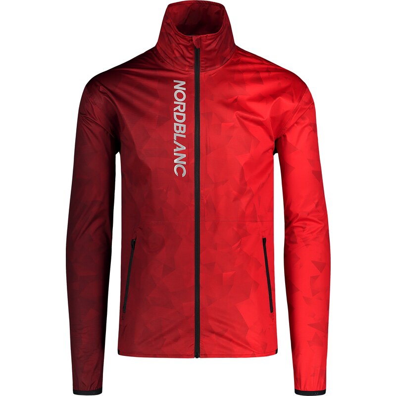 Nordblanc Crvena muška softshell jakna s runom RESILIENT