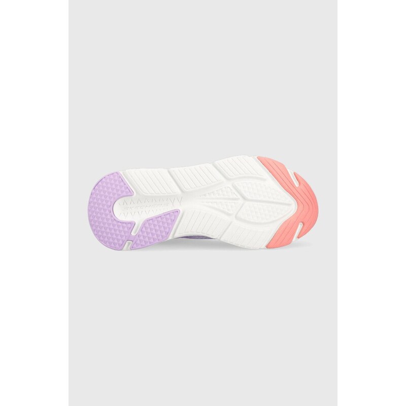 Tenisice za trčanje Skechers Max Cushioning Elite Galaxy Burst boja: bijela