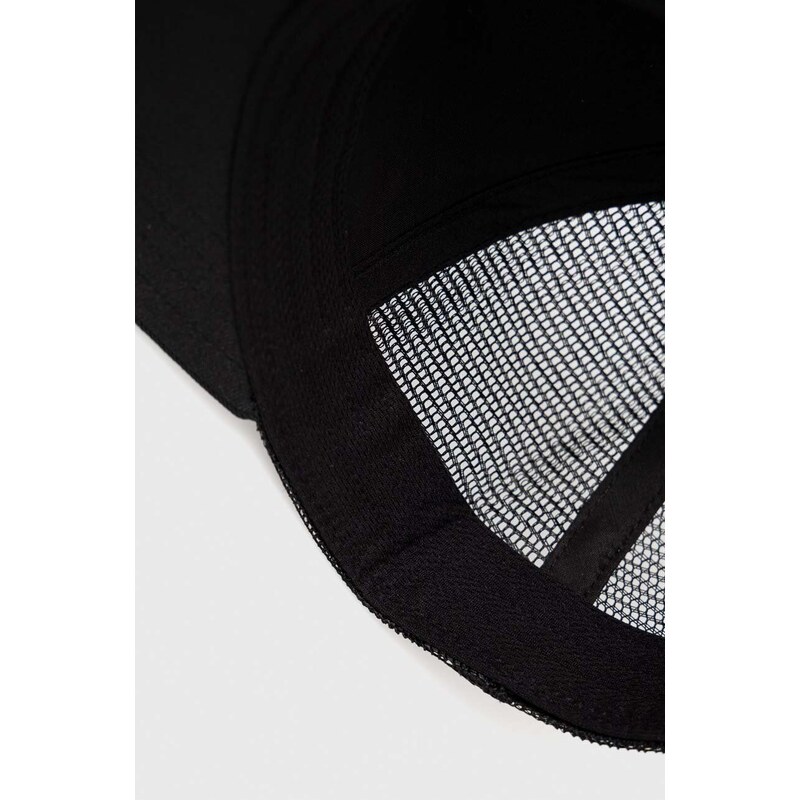 Kapa sa šiltom Peak Performance boja: crna, s tiskom