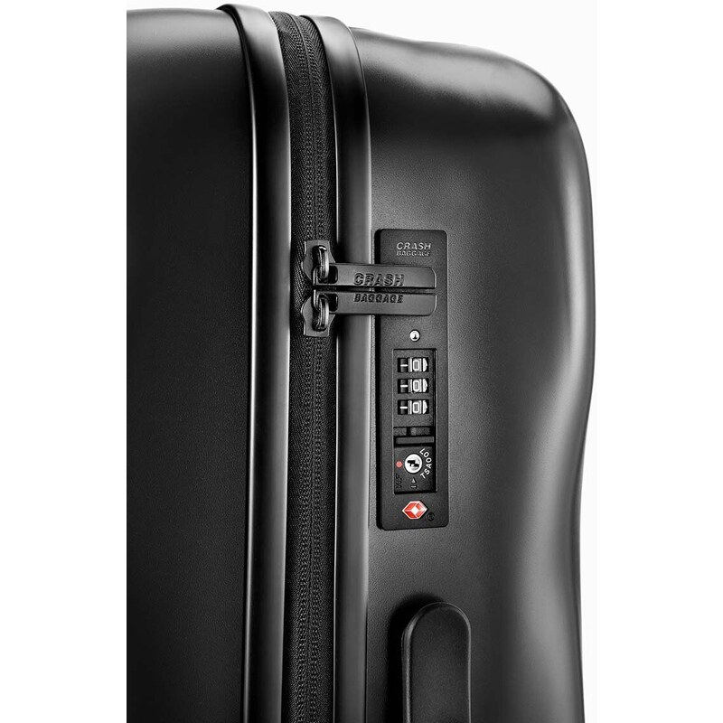 Kofer Crash Baggage ICON Small Size boja: crna, CB161