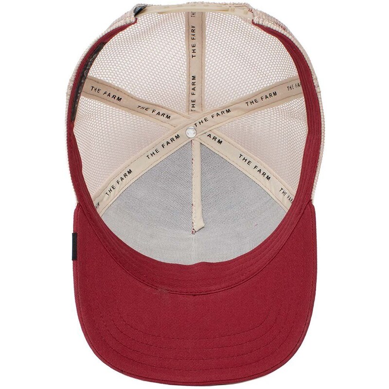 Kapa sa šiltom Goorin Bros boja: crvena, s aplikacijom