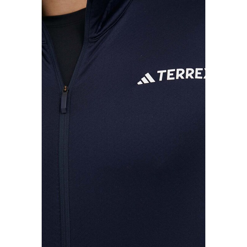 Sportska dukserica adidas TERREX Multi boja: tamno plava, glatka