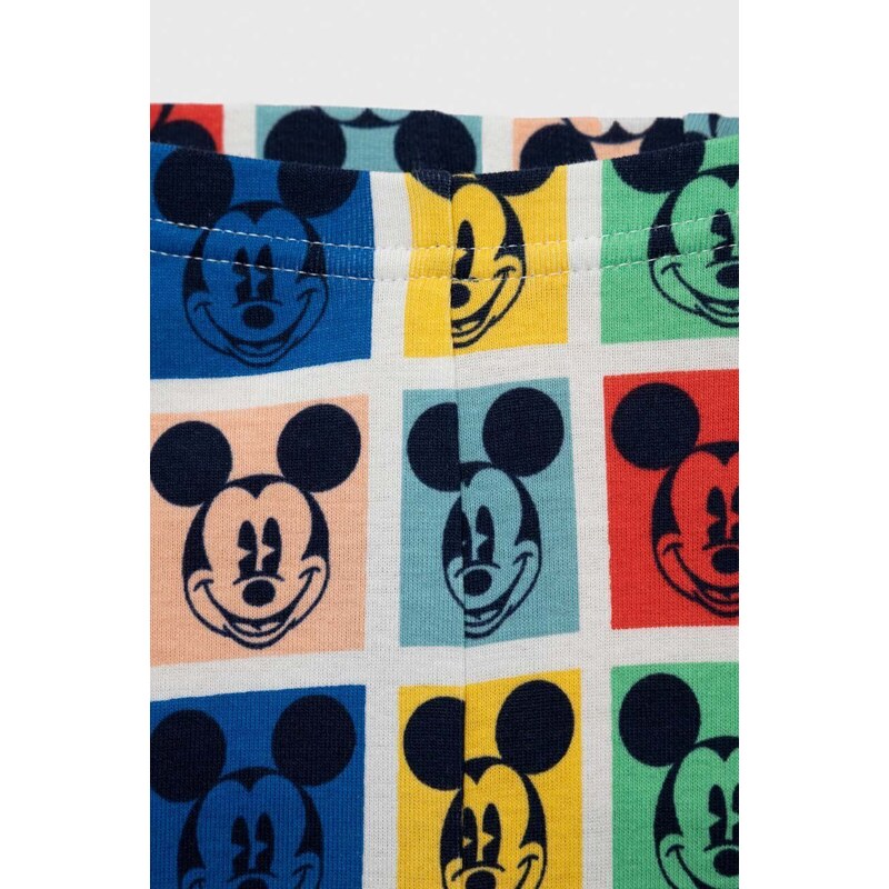 Dječja pamučna pidžama GAP x Disney s uzorkom