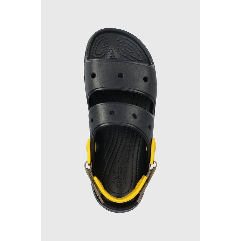Sandale Crocs Classic All Terain Sandal za žene, boja: bež, 206751