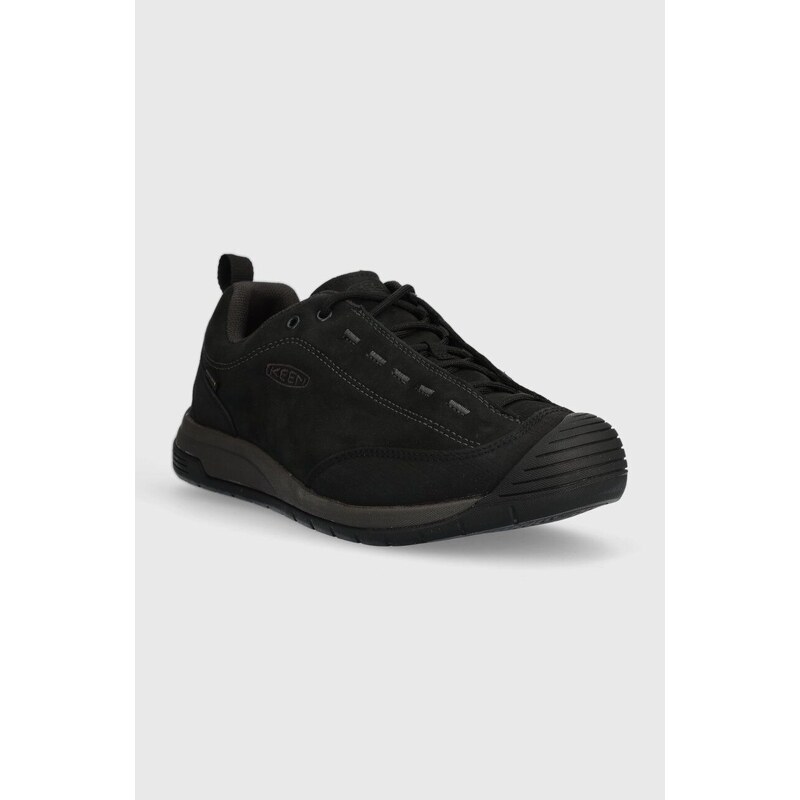 Cipele Keen Jasper II WP za muškarce, boja: crna