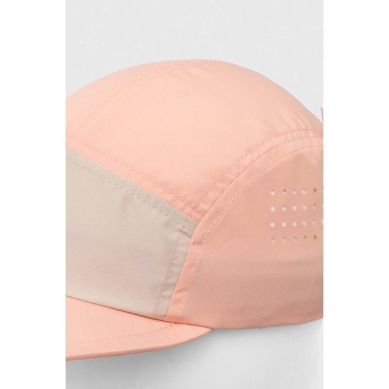 Kapa sa šiltom Peak Performance Lightweight boja: ružičasta, glatka