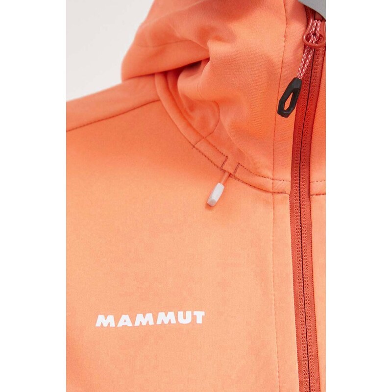 Outdoor jakna Mammut Ultimate VII SO boja: narančasta, gore-tex