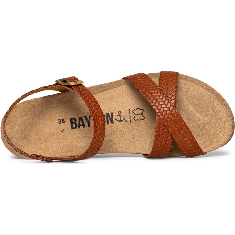 Bayton Sandale s remenčićima 'Lajas' boja devine dlake (camel)