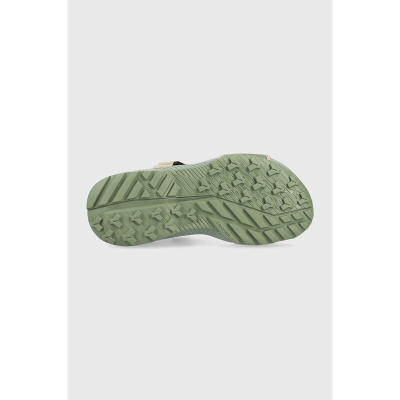 Sandale adidas TERREX Hydroterra boja: zelena