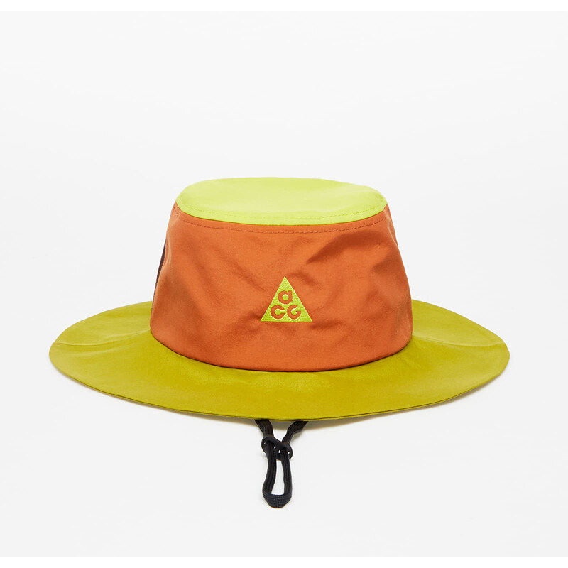 Nike ACG Bucket Hat Dark Russet/ Moss/ Earth/ Bright Cactus