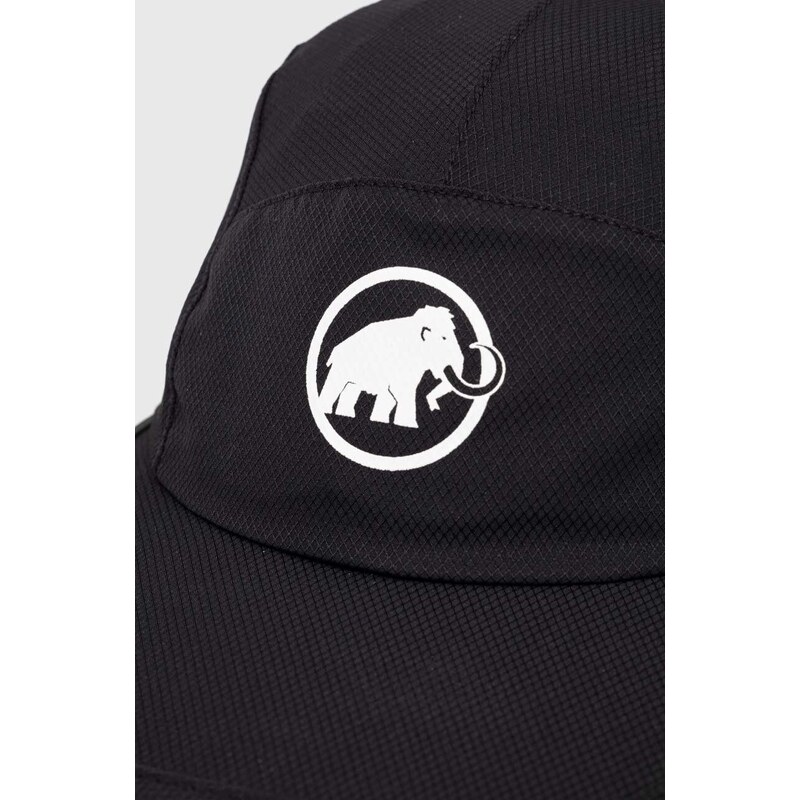 Kapa sa šiltom Mammut Aenergy Light boja: crna, glatka