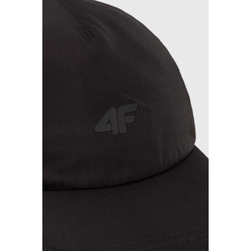 Kapa sa šiltom 4F boja: crna, glatka