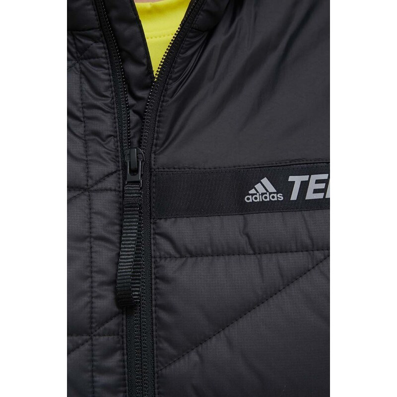Sportska jakna adidas TERREX Multi boja: crna, za prijelazno razdoblje