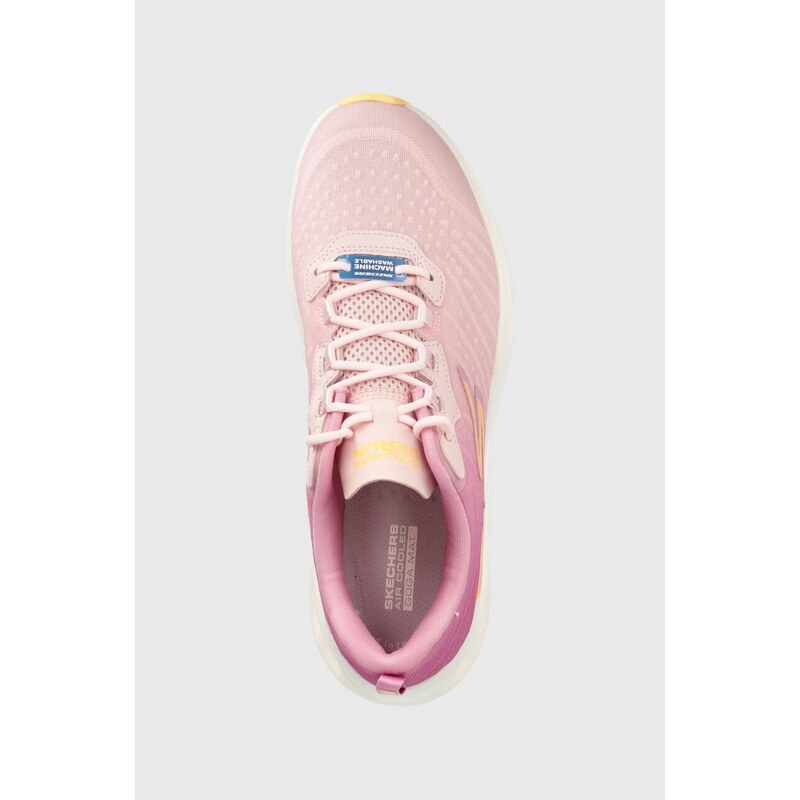 Tenisice za trčanje Skechers 129497 GO RUN SWIRL TECH SPEED HEADWAY boja: ružičasta