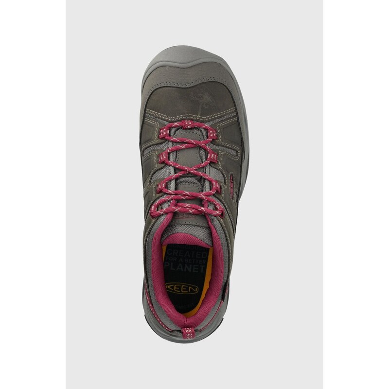 Cipele Keen Circadia WP za žene, boja: siva
