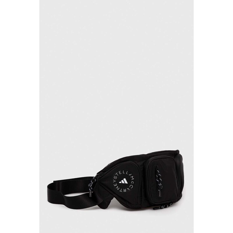 Torbica oko struka adidas by Stella McCartney boja: crna
