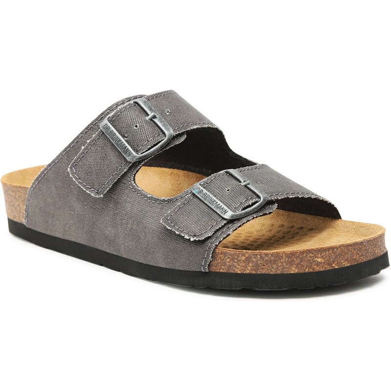Dr. Brinkmann Slippers, bruin, 41 EU Breed