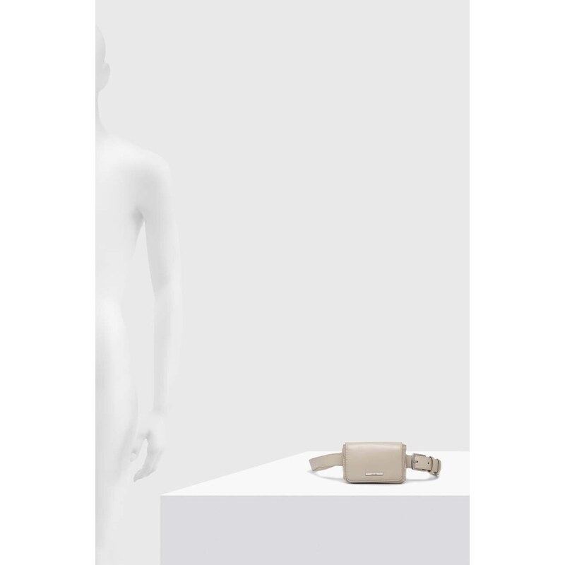 Remen Calvin Klein boja: siva