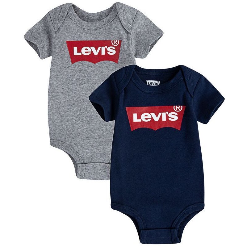 Bodi za bebe Levi's boja: tamno plava