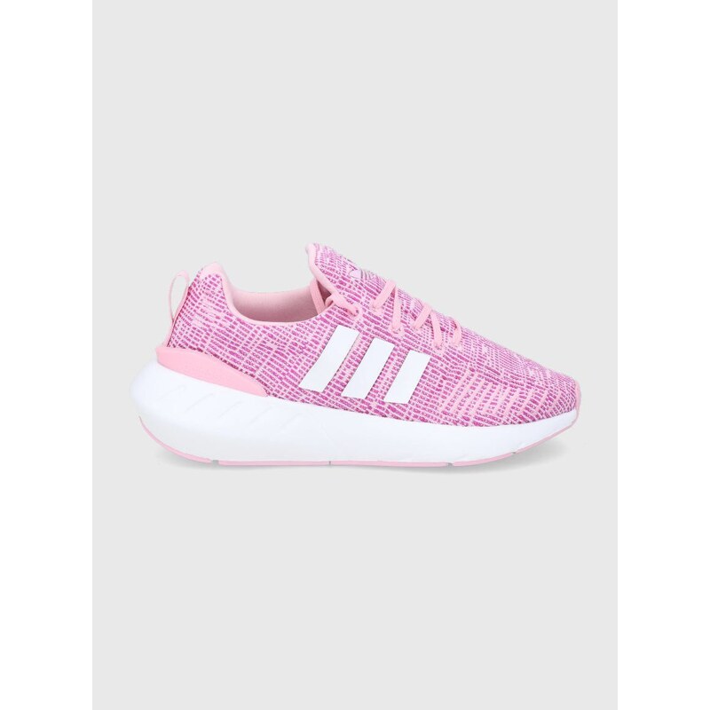 Dječje tenisice adidas Originals Swift Run 22 boja: ružičasta