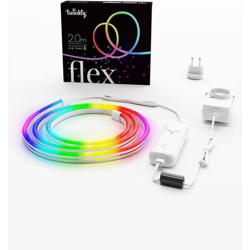 Twinkly fleksibilna LED traka 192 LED RGB 2m - Starter Kit