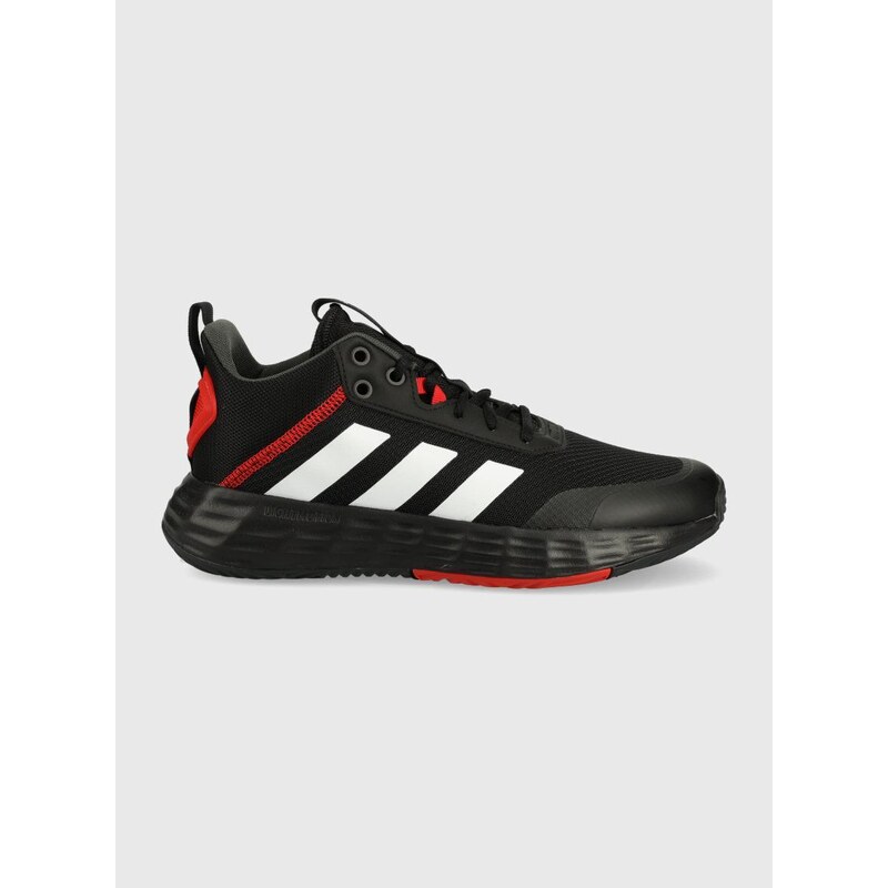 Cipele za trekking adidas Ownthegame 2.0 H00471 boja: crna